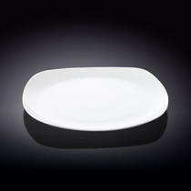 Wilmax White Square Dessert Plate 7.4" x 7.4"