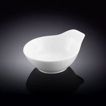Wilmax White Small Bowl with Handle 3.23" dia