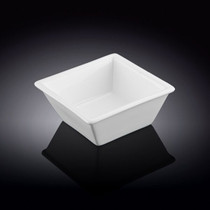 [Clearance] Wilmax White Square Bowl 3.66" x 3.66"