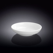 Wilmax White Soy Sauce Dish 4.02" dia