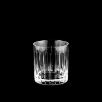 Toyo-Sasaki Hard Strong (HS) Sharp Edged Cut Glass Tumbler 8 fl oz