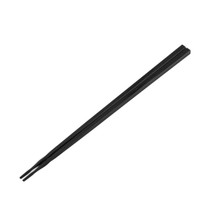 Black PET Reusable Tornado Chopsticks (10 pairs/pack)