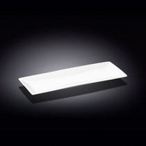 Wilmax White Rectangular Plate 14.09" x 5.51"