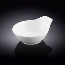 Wilmax White Bowl with Handle 4.13" dia
