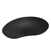 Dark Wooden Serving Plate 10.4" x 7.5"