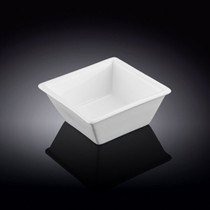 Wilmax White Square Dip Bowl 2.91" x 2.91"