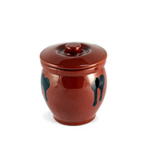 Brown Earthen Sauce Jar Medium 18.2oz