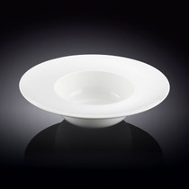 Wilmax White Wide Rimmed Deep Bowl 12 fl oz / 9.06" dia