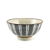 Donburi Bowl with Lines 22.5 fl oz / 6.25" dia