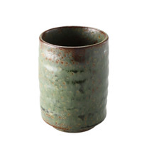 Oribe Glazed Sushi Tea Cup 13.7 fl oz / 3.11" dia