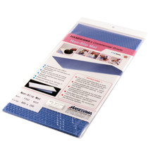 Waterproof Non Slip Mat in Blue 15.7" x 7.9"