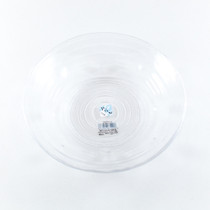 Toyo-Sasaki Minamo Shallow Glass Bowl 26 fl oz / 8.66" dia