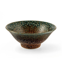 Ainagashi Blue Earthy Noodle Bowl 31 fl oz / 7.68" dia