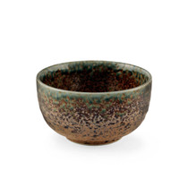 Ainagashi Blue Earthy Rice Bowl 19 fl oz / 5" dia
