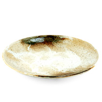 Yukishino Moss White Serving Plate 11.3" dia