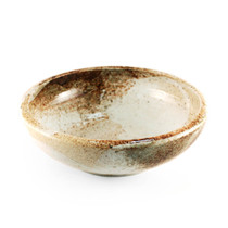 Yukishino Moss White Thick Serving Bowl 37 fl oz / 8" dia