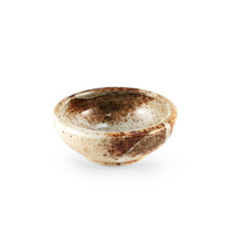 Yukishino Moss White Bowl 5.16" dia