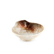 Yukishino Moss White Tonsui Bowl 5 fl oz /  4.8" dia