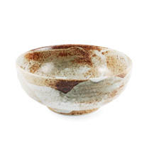 Yukishino Moss White Noodle Bowl 33 fl oz / 6.69" dia