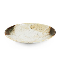 Yukishino Moss White Dinner Plate 8.94" dia