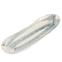 Brushstroke Rectangular Plate 13.07" x 3.98"
