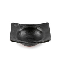 Black Ceramic Heat Resistant Cooking and Serving Pot 10 fl oz