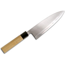 Tsukiji Masamoto White Steel 2 Deba 210mm (8.2")