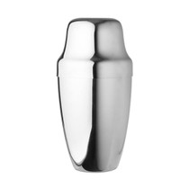 Yukiwa Stainless Steel French Style Cocktail Shaker 500ml (17 oz)
