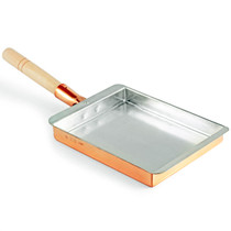 Copper Tamagoyaki Pan Small 8.75" x  7"