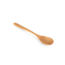 Wooden Coffee & Dessert Spoon