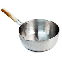Yukihira Aluminum Pot with Handle 9.5" dia