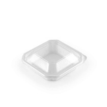 BF-11 Small White Take Out Bowl 4.3" x 4.3" (50/pack)