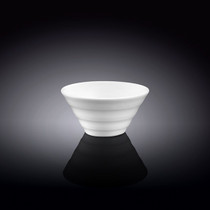 Wilmax White Ridged Small Bowl 3.9" dia