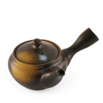 Brown Bankoyaki Kyusu Japanese Teapot 10 fl oz