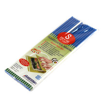 Super Hygienic Plastic Non-Stick Half Sushi Rolling Mat (Makisu) 10" x 6.5"