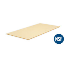 NSF Soft Rubber Cutting Board 23.5" x 11.8"