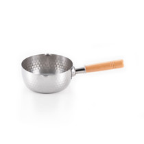 Yukihira Stainless Double Lipped Pot with Handle 6.3" dia / 40.5 oz