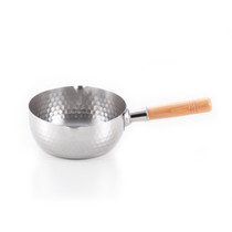 Yukihira Stainless Double Lipped Pot with Handle 7" dia / 54 oz