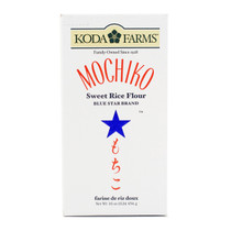 Blue Star Brand Mochiko Sweet Rice Flour 16 oz / 454 g (1LB)