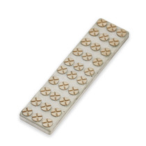 Nano Hone NL-8 Button Tech Lapping Plate for Sharpening Stone from 400 grit to 30,000 grit