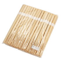 9.5" Disposable Square Tip Japanese Cypress Chopsticks Bundled (100 pairs/pack)