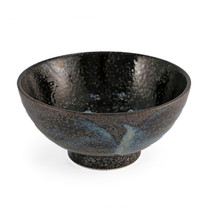 Cobalt Hazed Noodle Bowl 44 fl oz / 7.72" dia