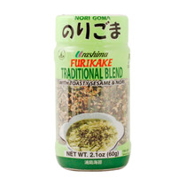 Urashima Furikake Roasted Sesame and Seaweed (Nori Goma) 2.1oz / 60g