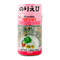 Urashima Furikake Shredded Shrimp (Nori Ebi) 1.94oz / 55g