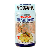 Urashima Furikake Teriyaki Bonito (Katsuo Mirin) 1.7oz / 48g