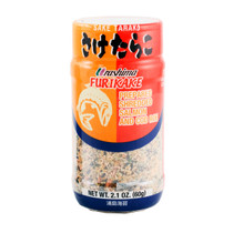 Urashima Furikake Salmon and Cod Roe (Salmon Tarako) 2.1oz / 60g
