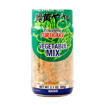 Urashima Furikake Vegetable Mix (Ryokuo Yasai) 2.1oz / 60g