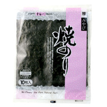 Miyabi High Grade Sushi Nori Seaweed 10 Sheets