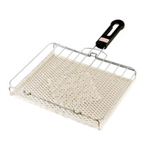 20% Off - Stovetop Fish Grill with Ceramic Base