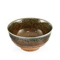 Ainagashi Blue Earthy Serving Bowl 33 fl oz / 6.65" dia